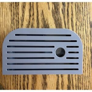 OEM Keurig K-Express & Iced Essentials Drip Tray Replacement Parts Gray K25 K25F